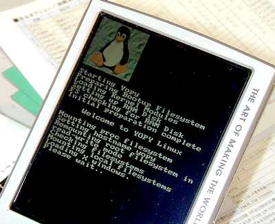 Linux PDA G.MATE от YOPY - в продаже
