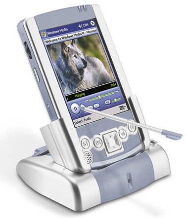 Новый PDA PocketGear 2060 от Packard-Bell