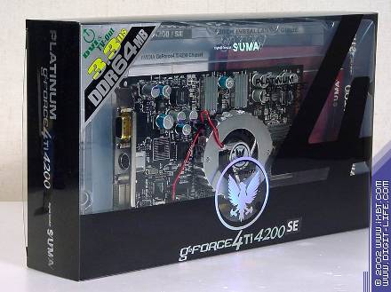 SUMA Platinum на GeForce4 Ti4200 в России (Update)