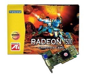 RADEON 7500 Graphics карта TS64MVDR7 от Transcend