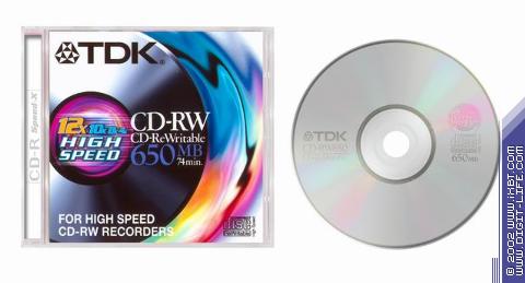 Новые носители от TDK: пришла пора 48х CD-R и 12x CD-RW