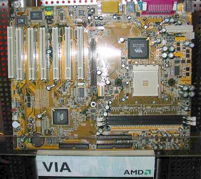 Computex 2002: линейка материнских плат под AMD Hammer и Opteron