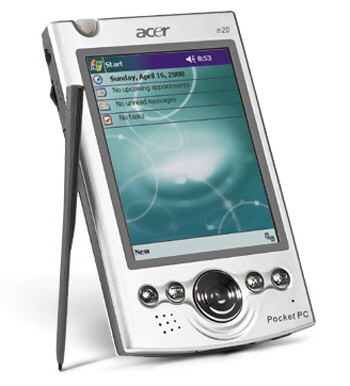 Серия PDA n20 от Acer