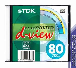 Новые носители от TDK: пришла пора 48х CD-R и 12x CD-RW