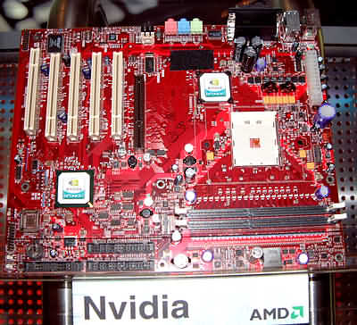 Computex Taipei 2002: AMD представила 4-процессорную Opteron систему и своих партнеров