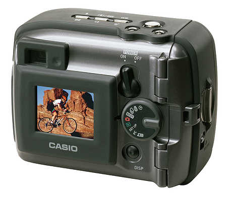 Casio GV-20: походная цифровая камера
