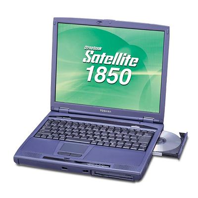 Представительский ноутбук DynaBook Satellite 1850 от Toshiba