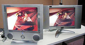 Computex 2002: экспозиция Benq