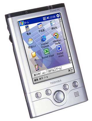 Pocket PC e740W: беспроводной PDA от Toshiba
