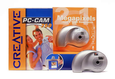 WebСam Pro и РС-САМ 750: новые веб-камеры от Сreative
