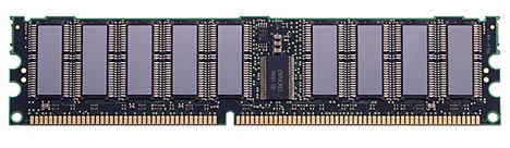 2 ГБ модули DDR SDRAM PC2100 от Elpida