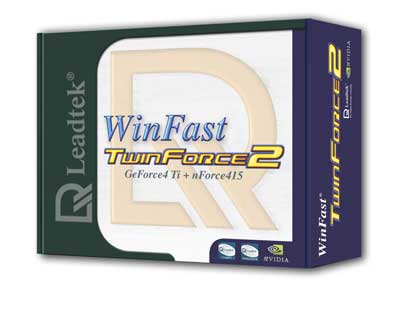 TwinForce: комплект из материнской и графической плат от Leadtek