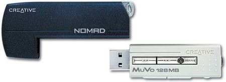 Компактный NOMAD MuVo от Creative