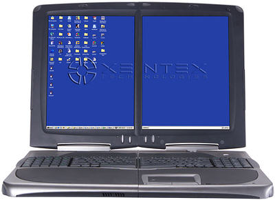 Ноутбук-раскладушка от Xentex