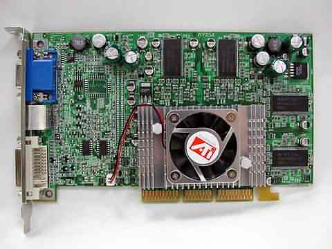 Radeon 9000 Pro CRT/DVI/TV 64M DDR AGP от CP Technology