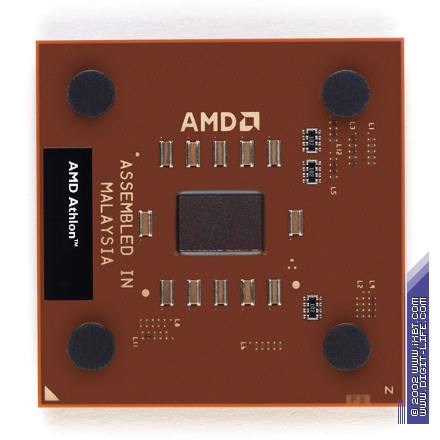 Новый Athlon MP 2200+ от AMD, официально