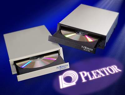 Новый CD-RW привод PlexWriter 48/24/48A от Plextor
