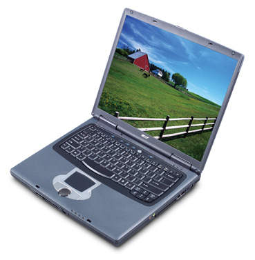 TravelMate 270 - линейка ноутбуков на Intel Pentium 4–M от Acer