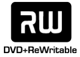 Дополнения стандарта DVD+RW: 4х запись DVD+R и 8 см носители