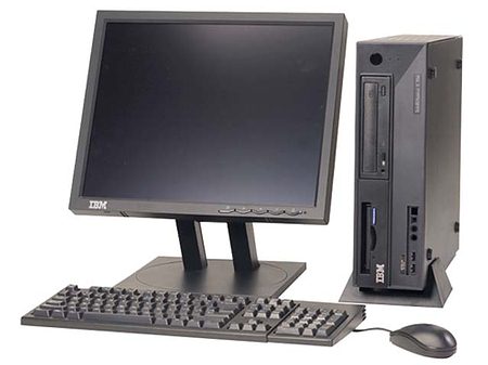 Новый офисный ПК IBM IntelliStation E Pro 6216