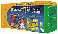 Новый TV/FM тюнер WinFast TV2000 XP Deluxe от Leadtek
