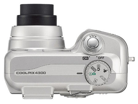 Nikon Coopix 4300: 4 млн. пикселов лучше, чем 3 млн.