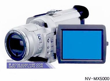 Цифровая видеокамера NV-MX5000 от Panasonic: некоторые дополнительные подробности