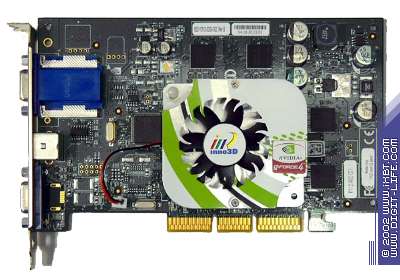 Видеокарта Tornado Geforce4 MX440 AGP 8X от InnoVISION