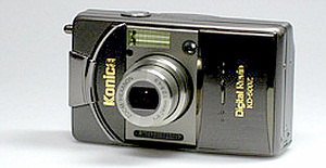 Revio KD-500Z: новая 5-мегапиксельная камера от Konica