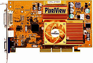 Графическая карта PixelView GeForce4 MX440-8X от Prolink