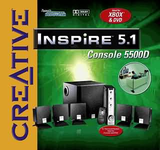 Inspire 5.1 Console 5500D и Inspire 2.1 Console 2400: акустика для игровых приставок от Creative