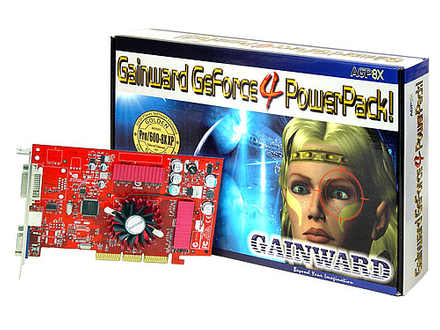 GeForce4 PowerPack! Pro/600-8X XP Golden Sample и другие новинки от Gainward