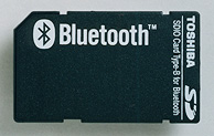 Карта Bluetooth SDIO второго поколения от Toshiba
