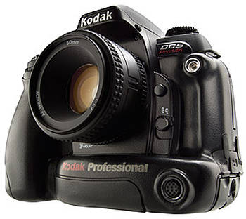 14-мегапиксельная Kodak DCS PRO 14n