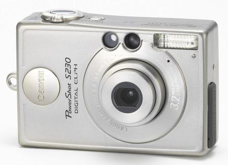 3-мегапиксельная Canon PowerShot S230