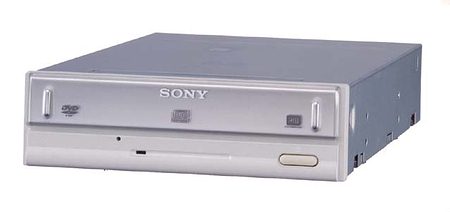 Два новых привода DVD-R/-RW/+R/+RW Sony
