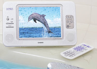 Непотопляемые беспроводные ЖК телевизоры от Casio
