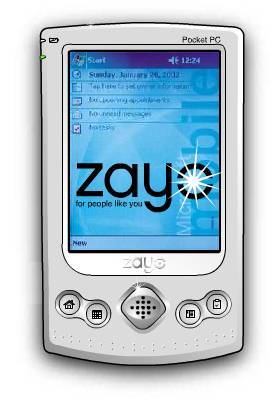 Razor: новый Pocket PC от Zayo Technologies