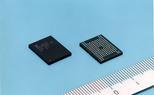 Новые 6-чиповые микросхемы памяти от Fujitsu с технологией упаковки PS-MCP