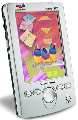 Pocket PC PDA от ViewSonic: подробности