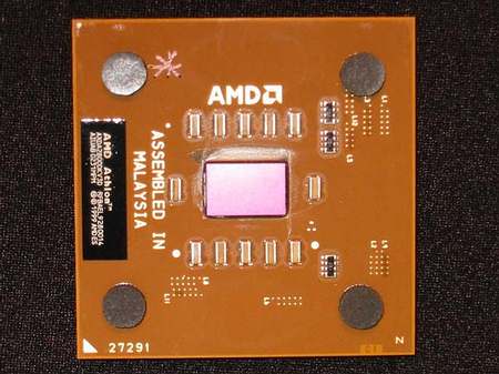 AMD представила Athlon XP 2800+ и 2700+