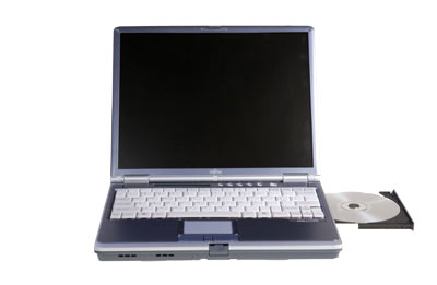 Ноутбук серии LifeBook S с 60 Гб винчестером от Fujitsu PC