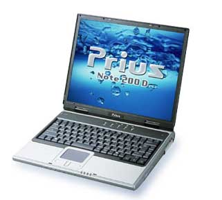 Обновление линейки ноутбуков Prius Note от Hitachi