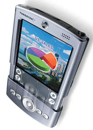 Palm Tungsten T: мультимедийный PDA под Palm OS 5.0