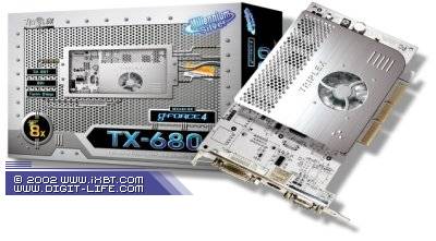 GF4 MX440-8X карта Millennium Silver TX680 от Triplex