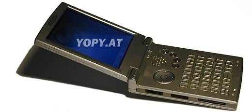 YP3500: новая версия Linux PDA Yopy от GMate