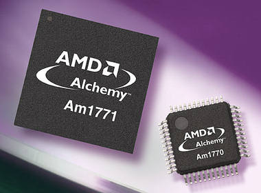 Новый WLAN чипсет AMD Alchemy Am1772