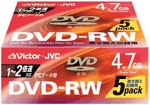 Новые DVD-RW носители от JVC