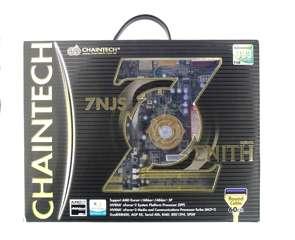 Фото дня: системная плата Zenith 7NJS от Chaintech на чипсете nForce2