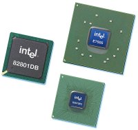 Процессоры Xeon DP, чипсеты E7501, E7205, E7505 и другие hi-end новинки от Intel